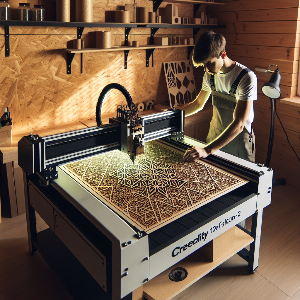 laser cutting and engraving machine